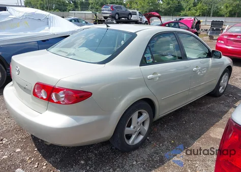 2004 Mazda Mazda6 I из США, поврежденный, VIN 1YVFP80C745N29592